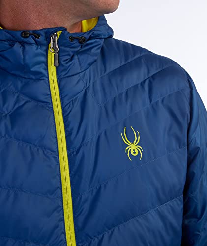 Image of Spyder Men's Spyder Peak Hoodie Insulator Jacket