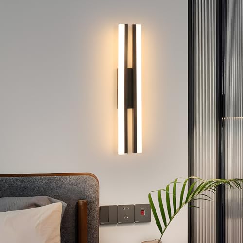 Riserva Applique da Parete Interno, 16W Lampada da Parete Moderno, Applique LED in Alluminio per...