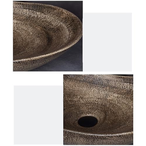 Lavabo de cerámica retro higiénico y resistente a las manchas 4