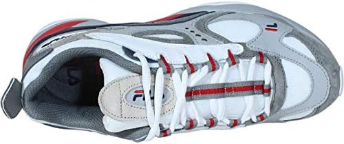 Fila Men's Boveasorus Shoes Sneakers (8, White/Navy) | Image 5