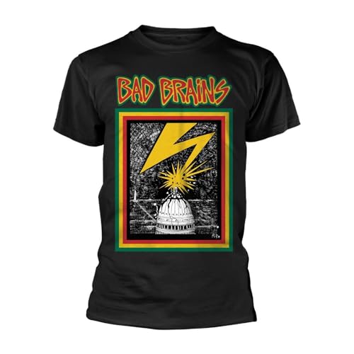 Plastic Head Bad Brains BB T-shirt noir, Noir , S