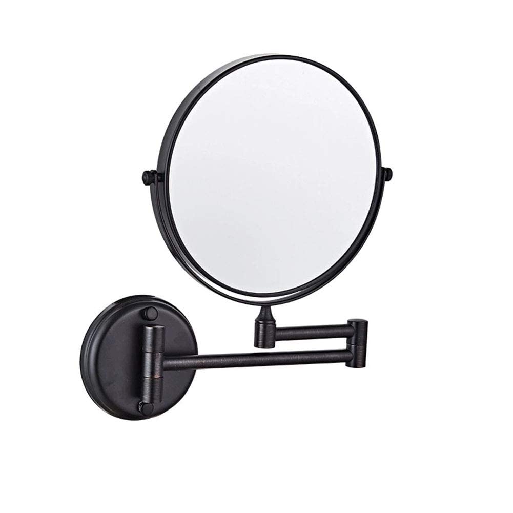 Miroir de cosmétique de salle de bains extensible pour rituel beauté