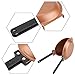 Lado Sarten Doble para Tortillas 37 × 21 × 6 Doble Lado Antiadherente Flip Sartén Frita Panqueque Hogar Cocina Utensilios de Cocina Imagen de Lado Sarten Doble para Tortillas 37 × 21 × 6 Doble Lado Antiadherente Flip Sartén Frita Panqueque Hogar Cocina Utensilios de Cocina