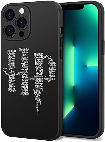 Iruncool Fit For Iphone 13 Pro Max Case (6.7 Inches) Soft Tpu Full Camera Protection Cases With Customized Pattern Printed (19-Harry-Spells-Hp) #TOP29