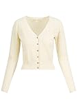 Photo Gallery blutsgeschwister cardigan da donna save the world cardigan, overcast heart dots crema bianco, l Photo Gallery blutsgeschwister cardigan da donna save the world cardigan, overcast heart dots crema bianco, l