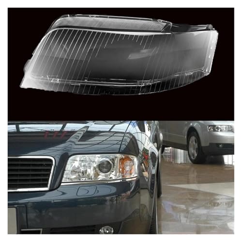 Coque lampe frontale voiture couvercle phare gauche A6 C5 - 2