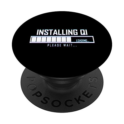 Qigong Installing Qi Tai Chi Chinese Meditation PopSockets Grip and Stand for Phones and Tablets
