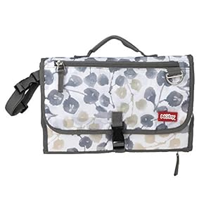 Nuby Tragbare Baby-Wickelunterlage mit Kissen