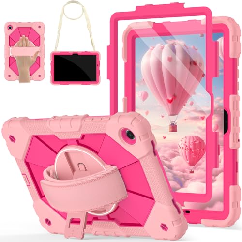Image of Nitupai for Samsung Galaxy Tab A11+ Plus /A9+ Case 2025 /2023 11 Inch, Pink