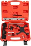 Engine Camshaft Timing Belt Tensioner Locking Alignment Tool Kit Compatible with Ford Fiesta Focus Fusion Escape More Volvo S60 S80 V40 V60 V70 1.5 1.6L VCT 1995 1996 1997 1998 1999 2000 to 2020