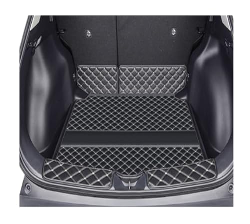 Tapis de coffre pour Corolla Cross 2021-2022 en cuir sur mesure