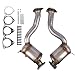 Koomaha Catalytic Converter Replacement for 2011-2014 Porsche Cayenne S Hybrid 3.0L V6 Part# 95811302111, 95811302110, 95811302211, 95811302210 (EPA Compliant)