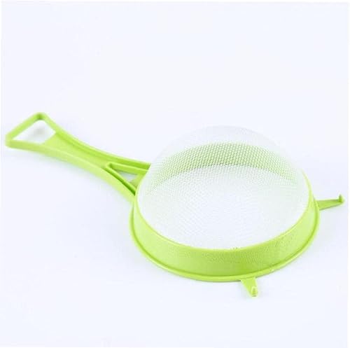 Miniatura 6 de 4 unidsset de tamiz de harina de plástico colador de cocina de varios tamaños tamiz de harina colador conjunto de herramientas de cocina