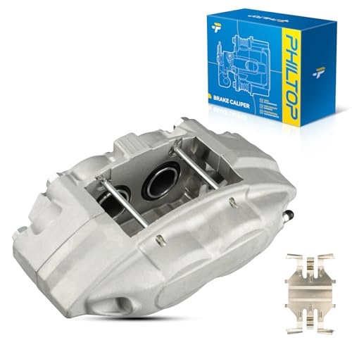Image of PHILTOP Brake Caliper Front Left Fit for 2008-2013 G37, 2014-2019 Q50, 2009-2019 370Z, 2014-2018 Q60, 2014-2019 Q70, 2011-2013 M37, 2015-2019 Q70L, 19-6232