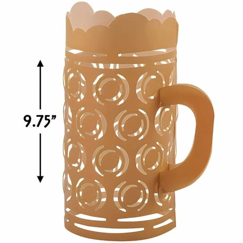 Fun Express Oktoberfest Luminary Beer Mugs...