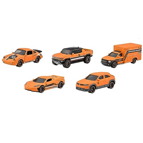 Serie Coleccionable Matchbox 70 Años Set Completo 5 Autos miniatura 1