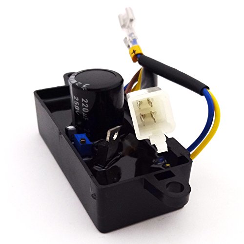 Tc-Motor Single Phase Avr Voltage Regulator Rectifier For 2Kw 2.5Kw 3Kw Chinese Generator #TOP6