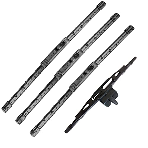 Fabysky 3Pcs Windshield Wiper Blades for Toyota FJ Cruiser 2007-2014, Original Equipment Automotive Replacement Windshield Wiper Blades for My Car - 16