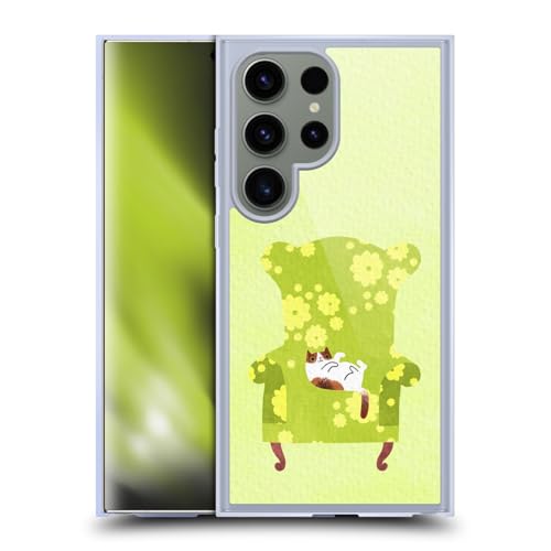 Coque Samsung S24 Ultra MagSafe Chaise Lime Cat pour égayer votre quotidien au bureau