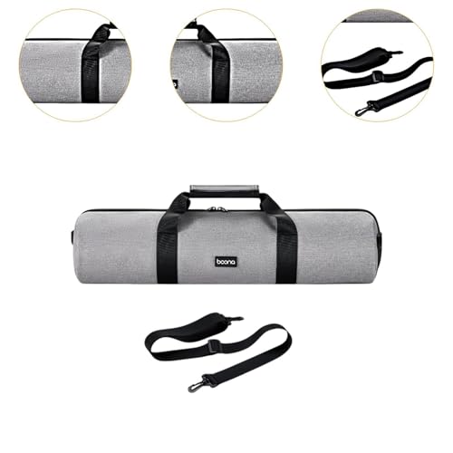 Tela Oxford impermeable en bolsa para trípode fotográfico gris M 3