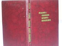 Piano. Guided Sightreading. A New Approach to Piano Study. How to Learn Faster, Easier and with Pleasure. 1959. Cloth with dustjacket. B008A04N64 Book Cover