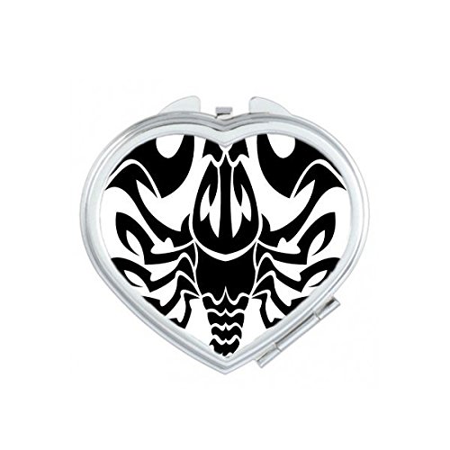 Miroir de maquillage Scorpion un cadeau d'anniversaire astrologique mignon et utile