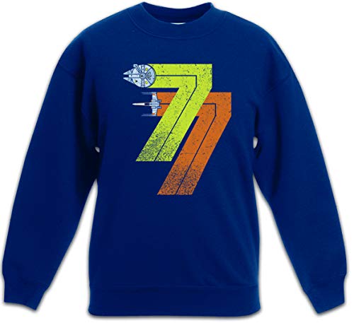 Sweat-shirt Vintage Rebel Born 77, une idée cadeau anniversaire originale