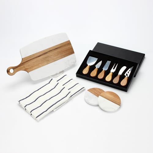 Set para barra de tabla de cortar con accesorios de cocina miniatura 3