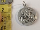 I G J Medal św. Jerzego Męczennika - Medale Świętych Patronów - 100% Wykonane we Włoszech