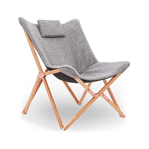 Sillón Reclinable Mariposa Acolchado Plegable JRAO Cover