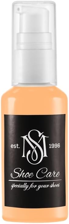 Universal Leather Dye - NCS S 0540-Y40R Apricot Ember - High Coverage Leather Paint for Shoes, Bags, Canvas & Sneakers by MAVI STEP - 3.40 fl oz / 100 ml