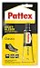 Produktbild Pattex Kraftkleber Classic, extrem starker Kleber für höchste Festigkeit, Alleskleber für den universellen Einsatz, hochwärmefester Klebstoff, Tube, 30g