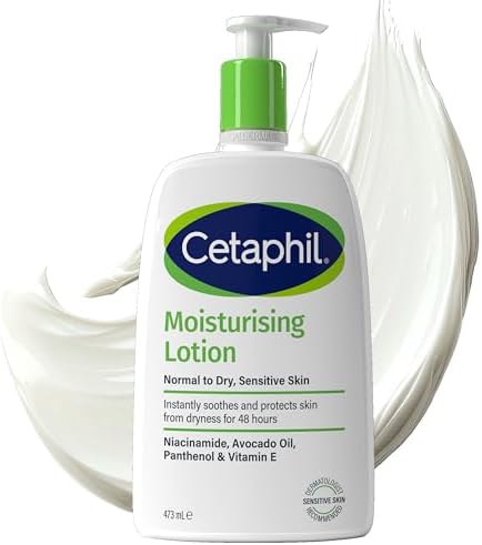 Cetaphil Face & Body Moisturiser, 473ml, Moisturising Lotion For ...