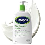 Cetaphil Face & Body Moisturiser, 473ml, Moisturising Lotion For Normal To Dry, Sensitive Skin, With Niacinamide & Vitamin E, Packaging May Vary