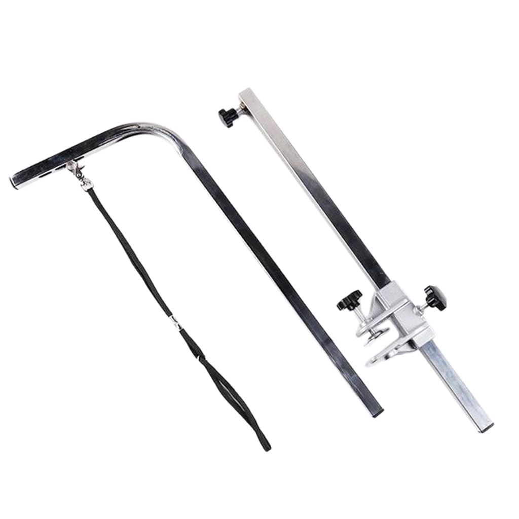 1 Set Hund Pflege Arm Einstellbare Hund Hundesalon Tisch Halterung