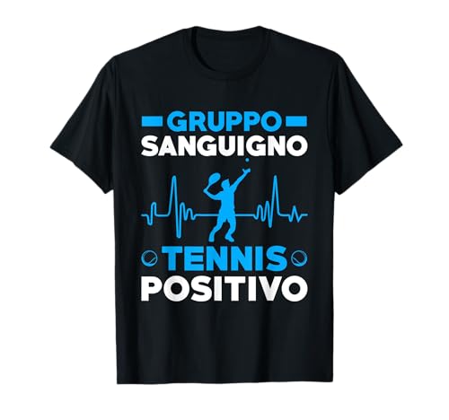 Giocatore Di Tennis Regalo Tennis Tennista Uomo Divertente Maglietta