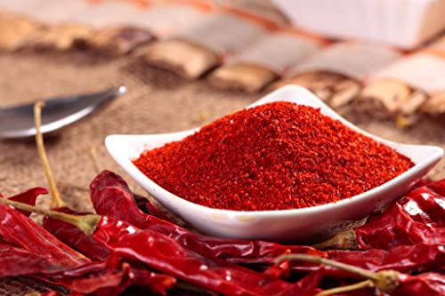 Nourcery Korean Gochugaru Powder, 125 grams (Korean Chilli Pepper Fine Powder)