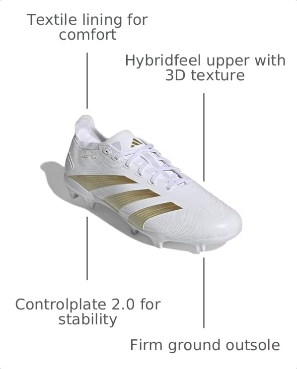 Image of Adidas Unisex 24 Club Flexible Ground