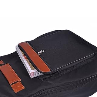 Housse de transport pour guitare acoustique – 101,6 cm – Épaisseur 8 mm – Double bandoulière rembourrée – Tissu Oxford… - Les Beatles, Paul McCartney, John Lennon, RIngo Starr, George Harrison Housse de transport pour guitare acoustique - 101,6 cm - Épaisseur 8 mm - Double bandoulière rembourrée - Tissu Oxford… – Image 4