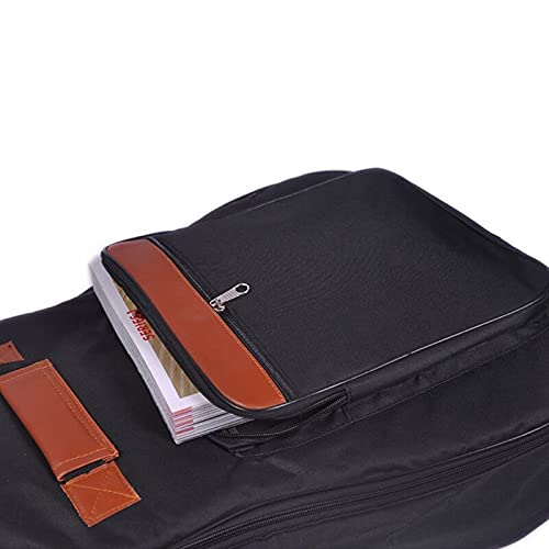 Housse pour guitare acoustique – 101,6 cm d’épaisseur – Double bandoulière rembourrée – Tissu Oxford – Imperméable – Sac… - Les Beatles, Paul McCartney, John Lennon, RIngo Starr, George Harrison Housse pour guitare acoustique - 101,6 cm d'épaisseur - Double bandoulière rembourrée - Tissu Oxford - Imperméable - Sac… – Image 4