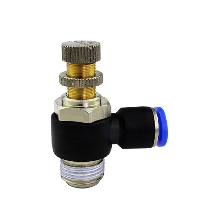 30 Uds SL10-01/SL10-02/SL12-03 conector rápido regulador de presión válvula de acelerador accesorios de compresor racor neumático de aire(SL4-01 30PCS)