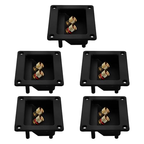 Terminal de caja de subwoofer para instalar en el coche y renovar el audio del hogar