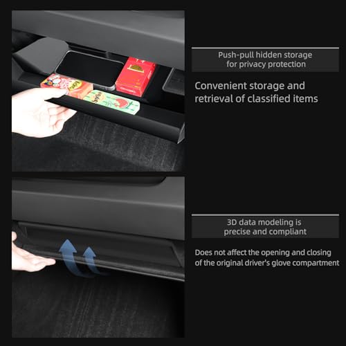 Organizador para guantera portátil TPE miniatura 4