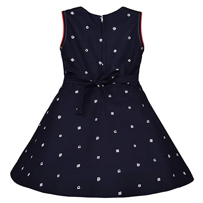 Image of Wish Karo Baby Girl's A-Line Knee Length Dress