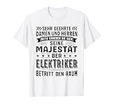 Seine Majestät Der Elektriker Betritt Den Raum