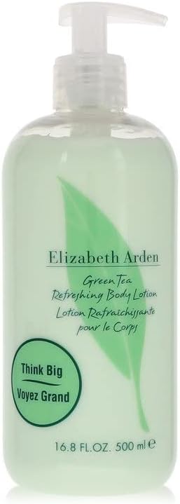 Green Tea Perfume By Elizabeth Body Lotion 16.8 oz