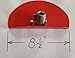Design-All Culvert Cleaning Hand Tool, Made in USA, for Cleaning a 10
