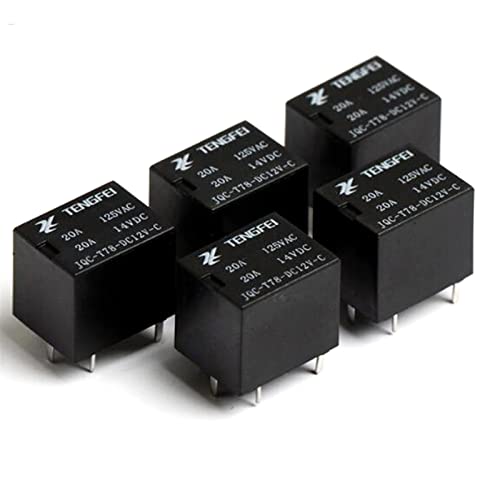 Relais T78 12V haute capacité 20A miniature pour commuter vos circuits sans surchauffe