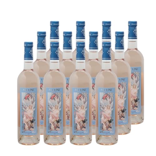 Pays d'Oc Nelvine rosado 2023 - Domaine de Prax Viel - IGP - Languedoc Rosellón - Francia - Variedades de uva Grenache - 12x75cl