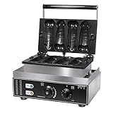 PYY Strange Shape Waffle Iron Commercial Waffle Ovens Non-stick Electric Chaffle Maker for Bachelorette Party Favor